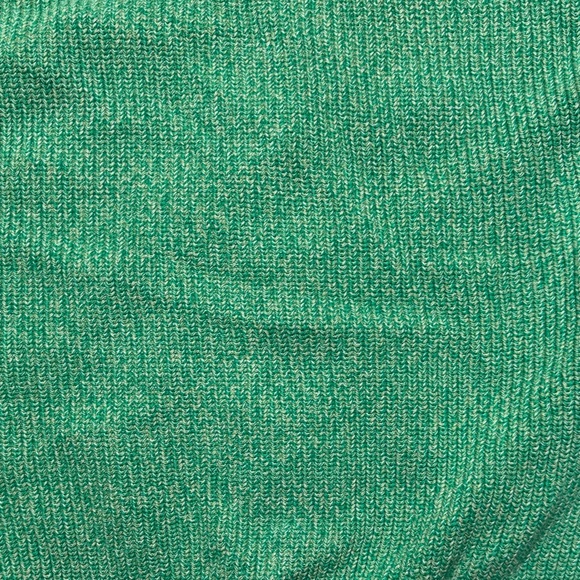 COS Mint Green Speckled White Women's Oversized Cardigan 100% Cotton Size L - Picture 11 of 11